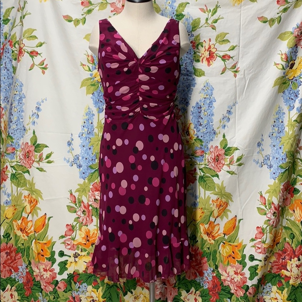 Bisou Bisou midi, sleeveless dress